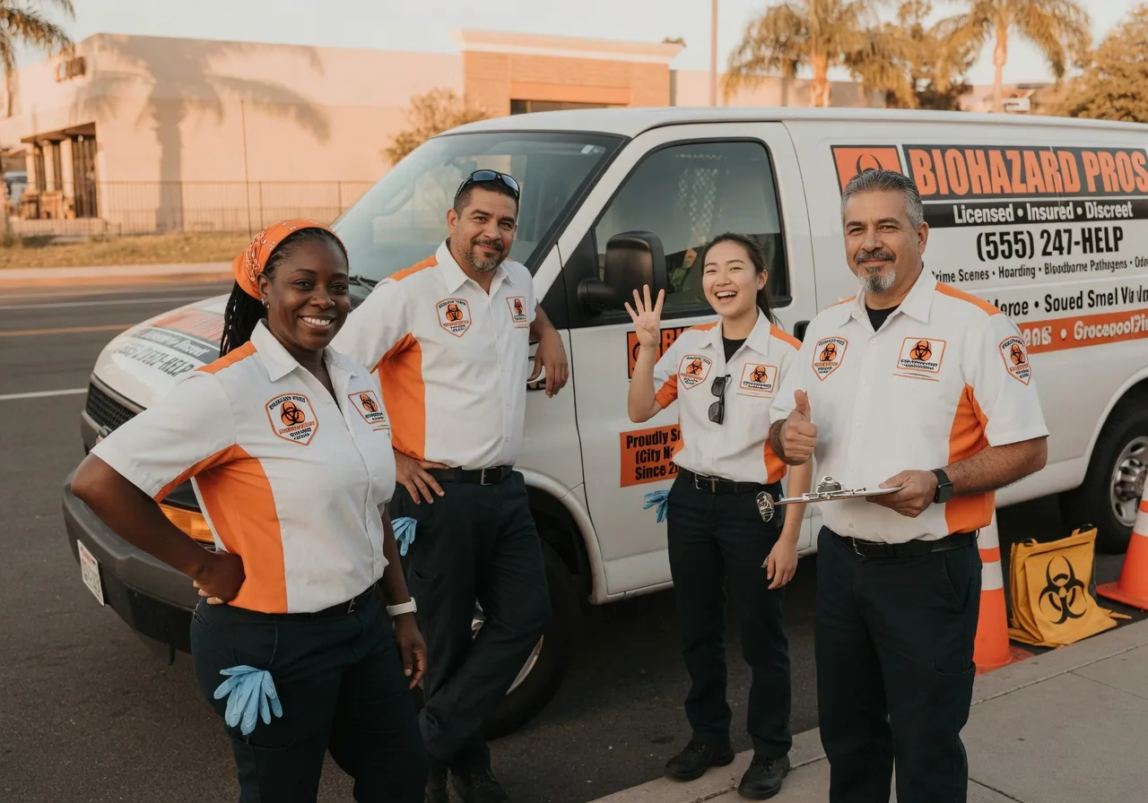Biohazard Cleanup company in Parkville, MD