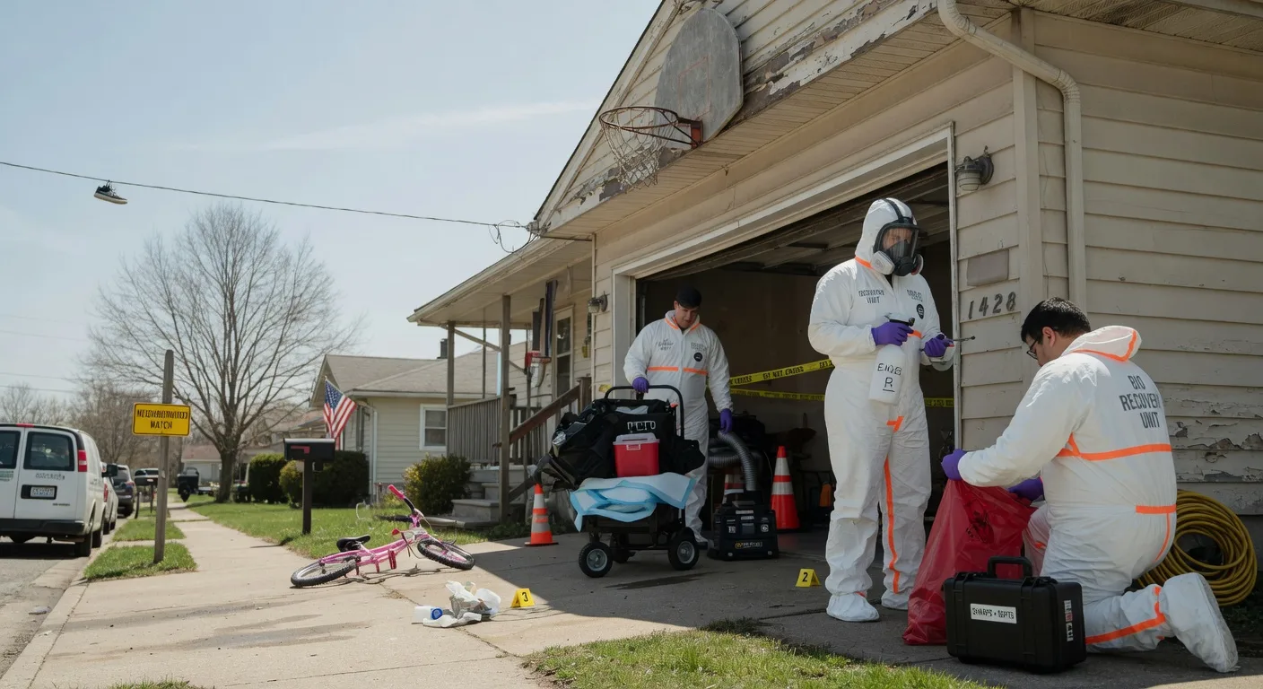 Biohazard Cleanup in Parkville, MD near me